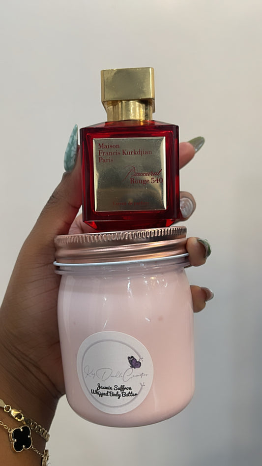 Jasmin Saffron Whipped Body Butter (Maison Francis Baccarat)