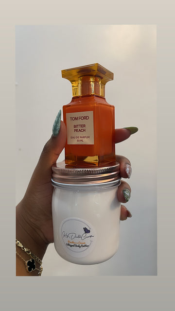 Peaches n Cream Whipped Body Butter (Tomford Bitter Peach)