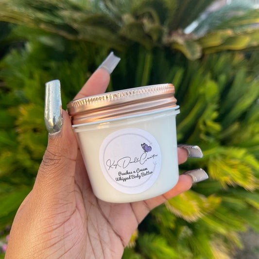 Peaches n Cream Whipped Body Butter (Tomford Bitter Peach)