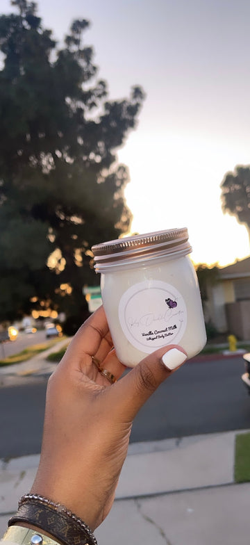 Vanilla Coconut Milk Whipped Body Butter