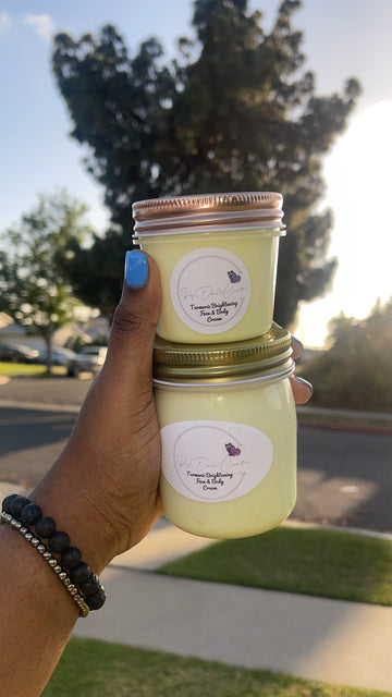 Turmeric Brightening Face & Body Cream