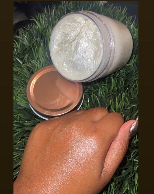 Vanilla Coconut Milk Whipped Body Butter