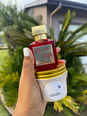 Jasmin Saffron Whipped Body Butter (Maison Francis Baccarat)