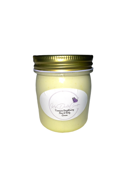 Turmeric Brightening Face & Body Cream