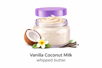 Vanilla Coconut Milk Whipped Body Butter (Pre-Order)