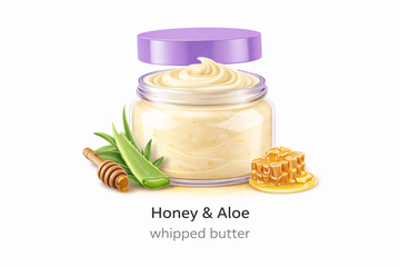 Honey & Aloe Whipped Body Butter (Pre-Order)