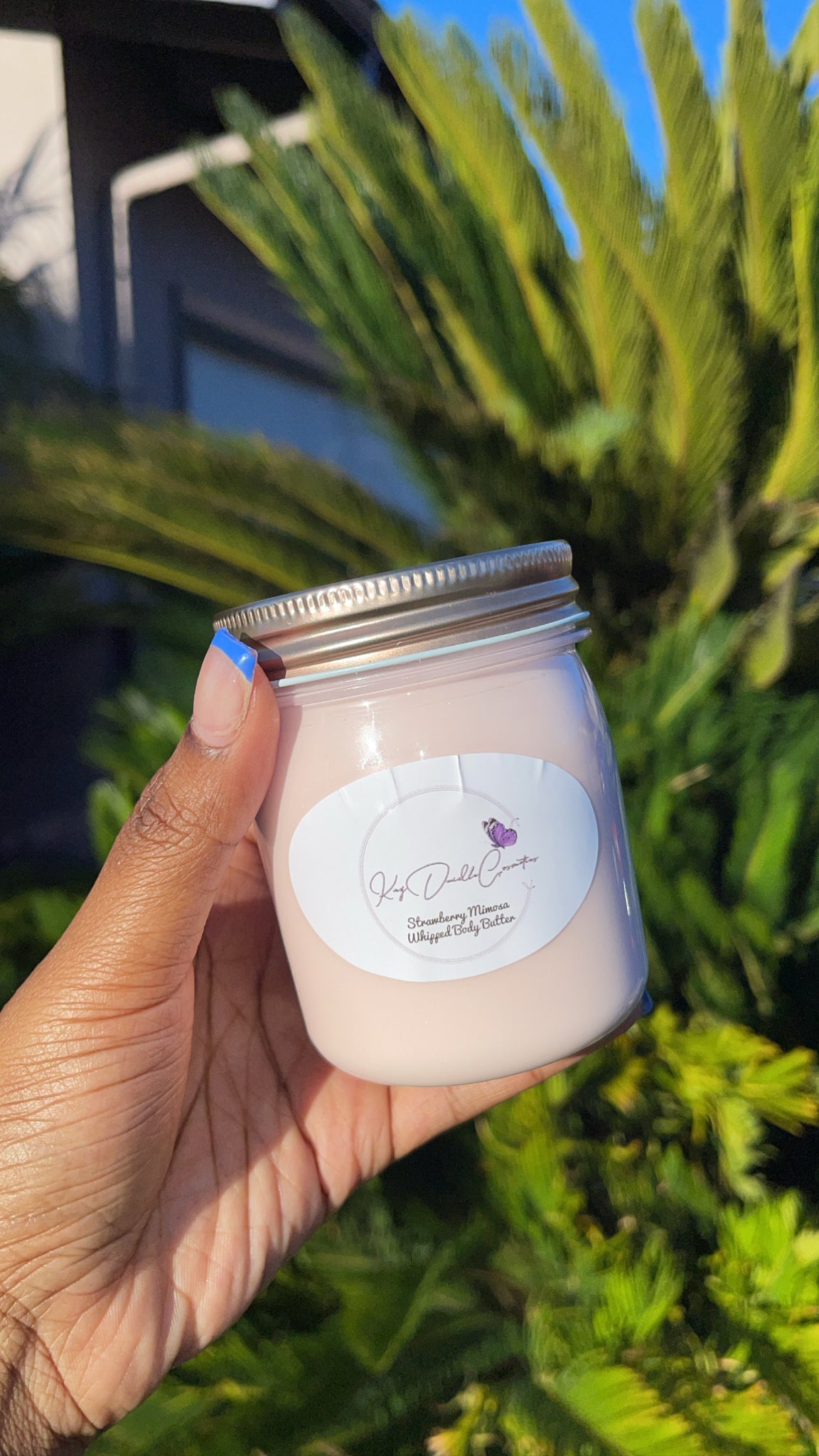 Strawberry Mimosa Whipped Body Butter